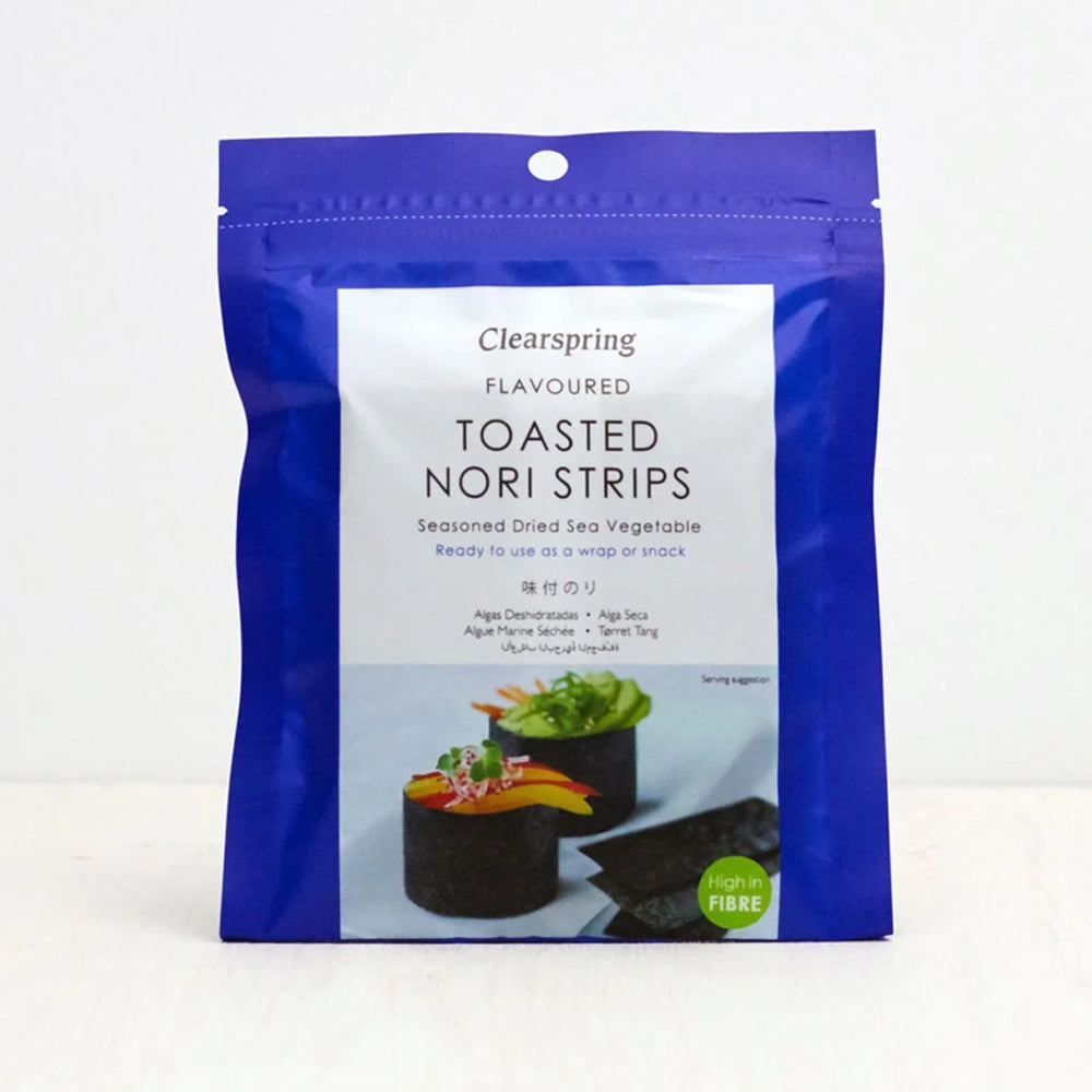Clearspring Flavoured Toasted Nori Strips