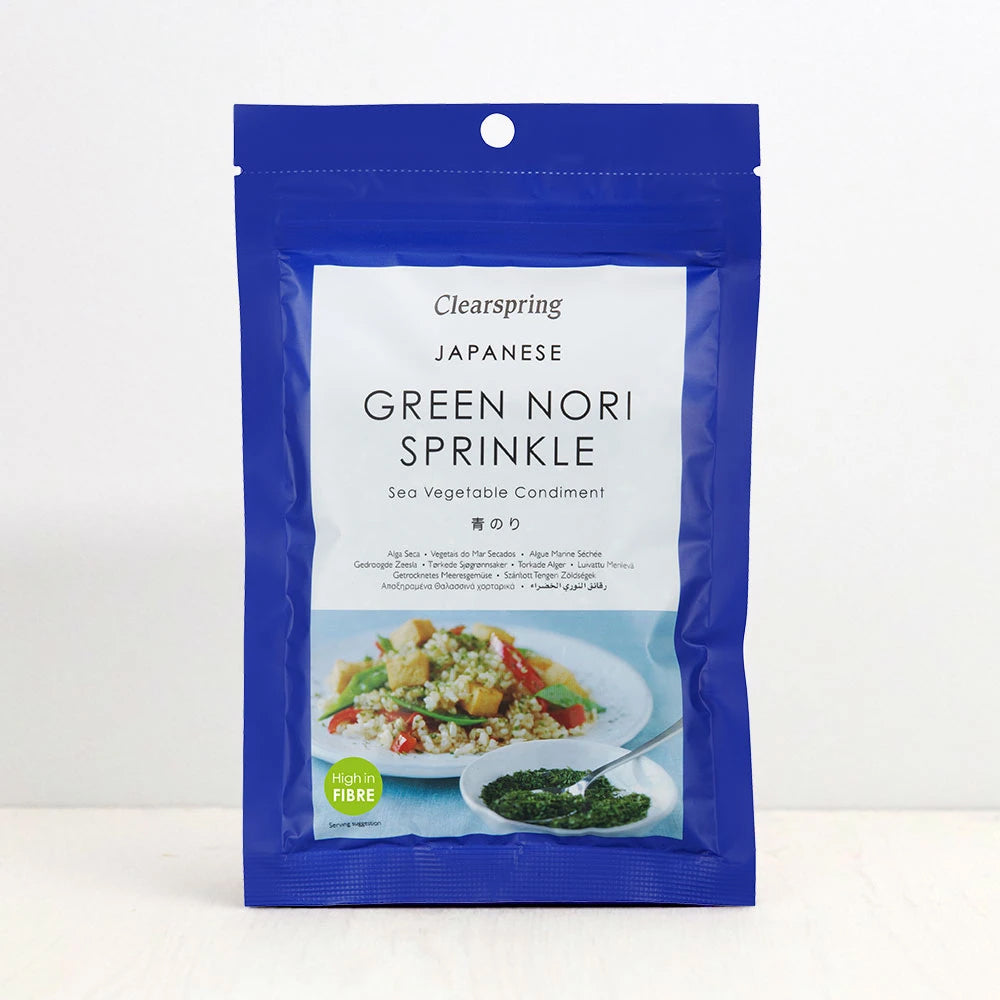 Clearspring Organic Japanese Green Nori Sprinkle