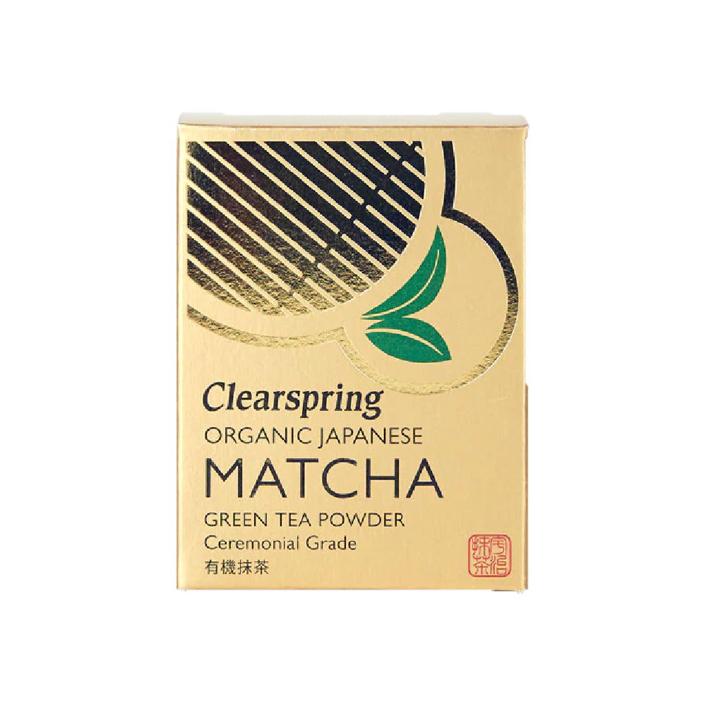 Clearspring Organic Japanese Matcha Green Tea Tea Powder - Ceremonial Grade