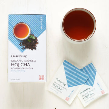 Clearspring Organic Japanese Hojicha