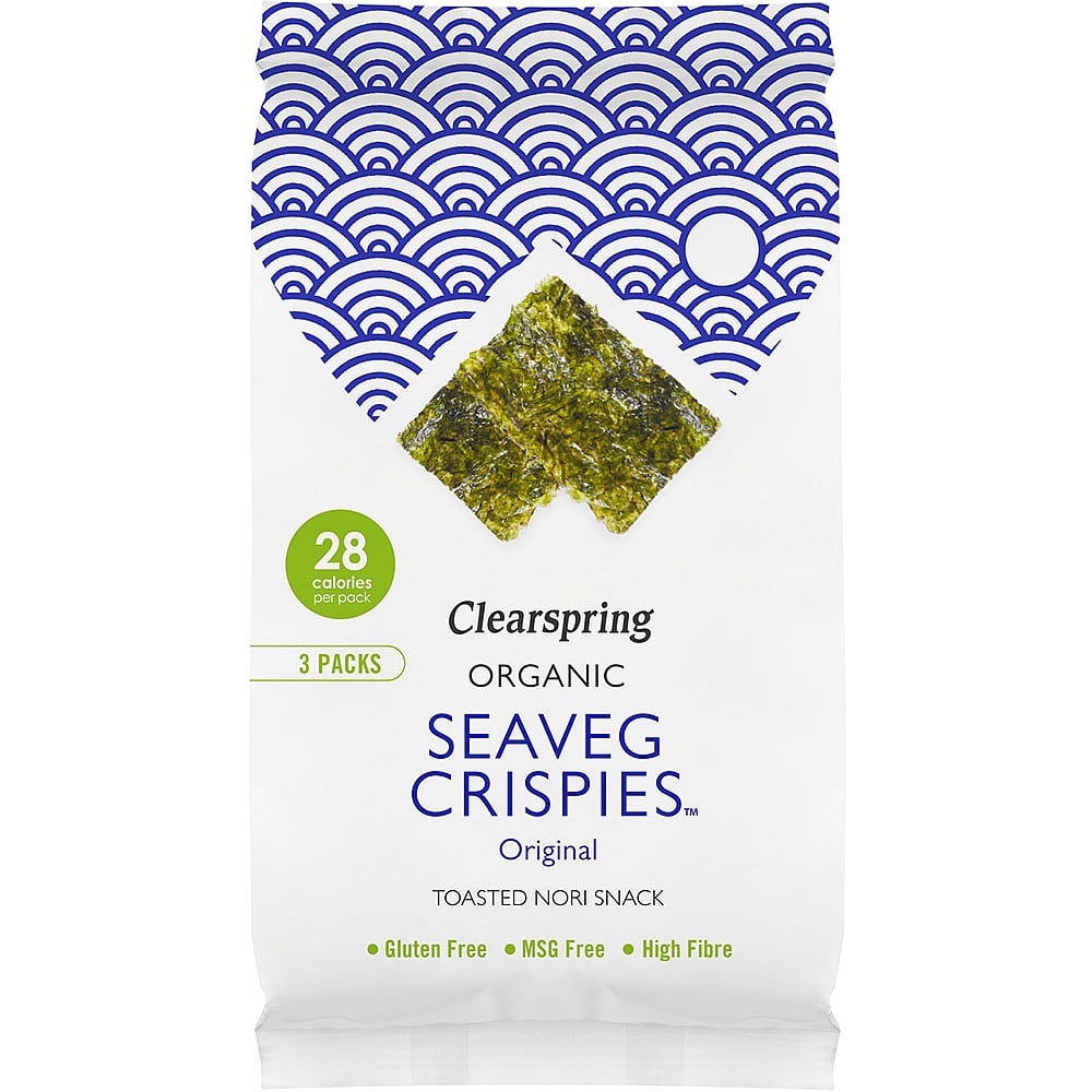 pack of Clearspring Seaveg Crispies - Original
