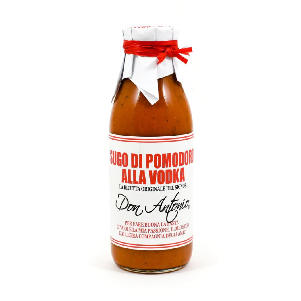 bottle of Don Antonio Sugo Allo Vodka