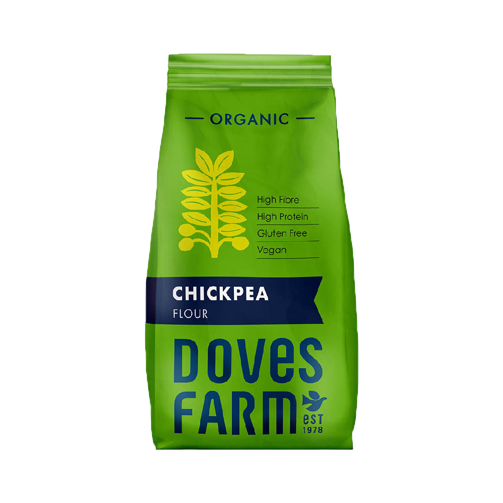 bag of Doves Farm Organic Chickpea Flour
