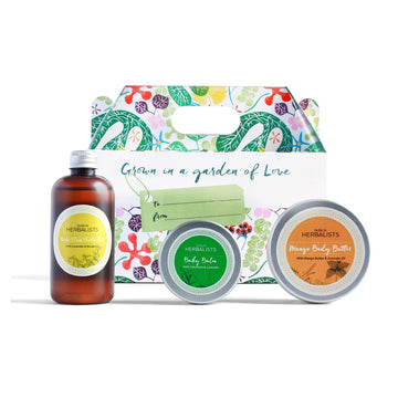 Dublin Herbalists New Baby Collection with baby products
