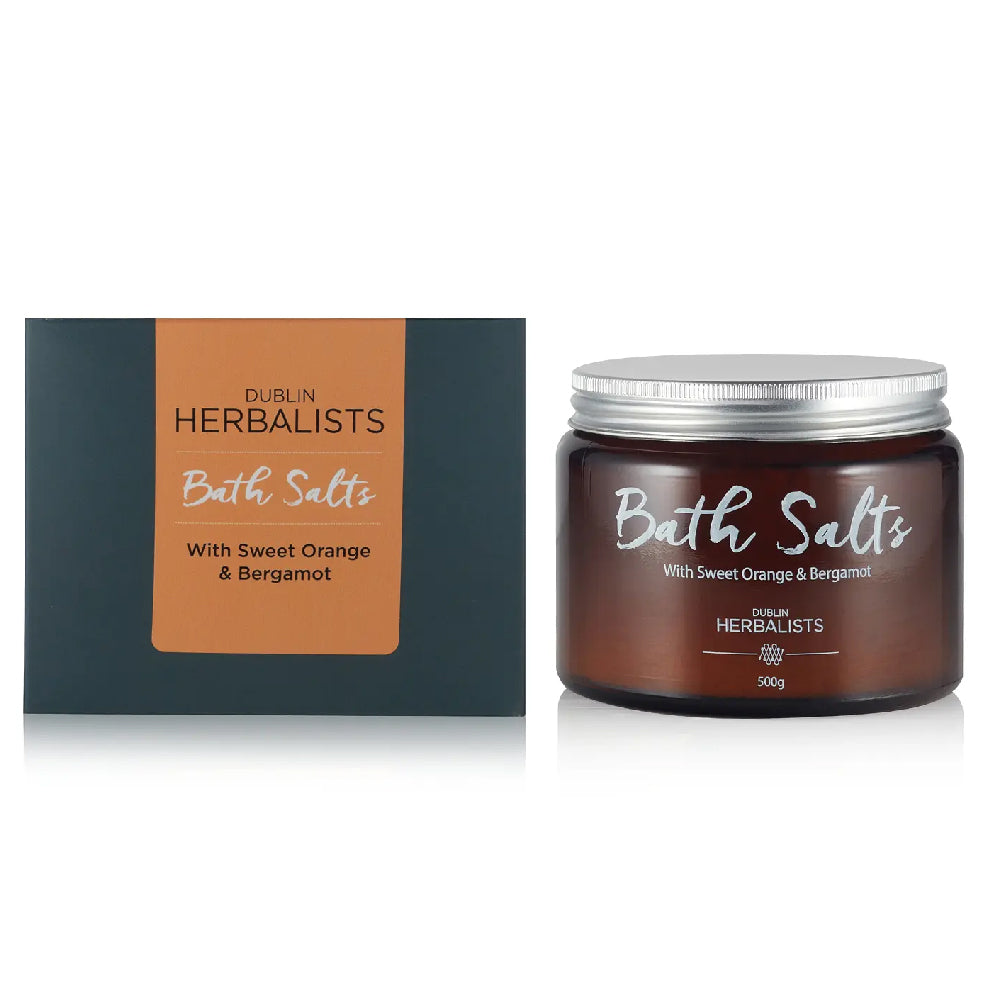Dublin Herbalists Bath Salt Orange and Bergamot