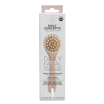 Daily Concepts Facial Dry Brush