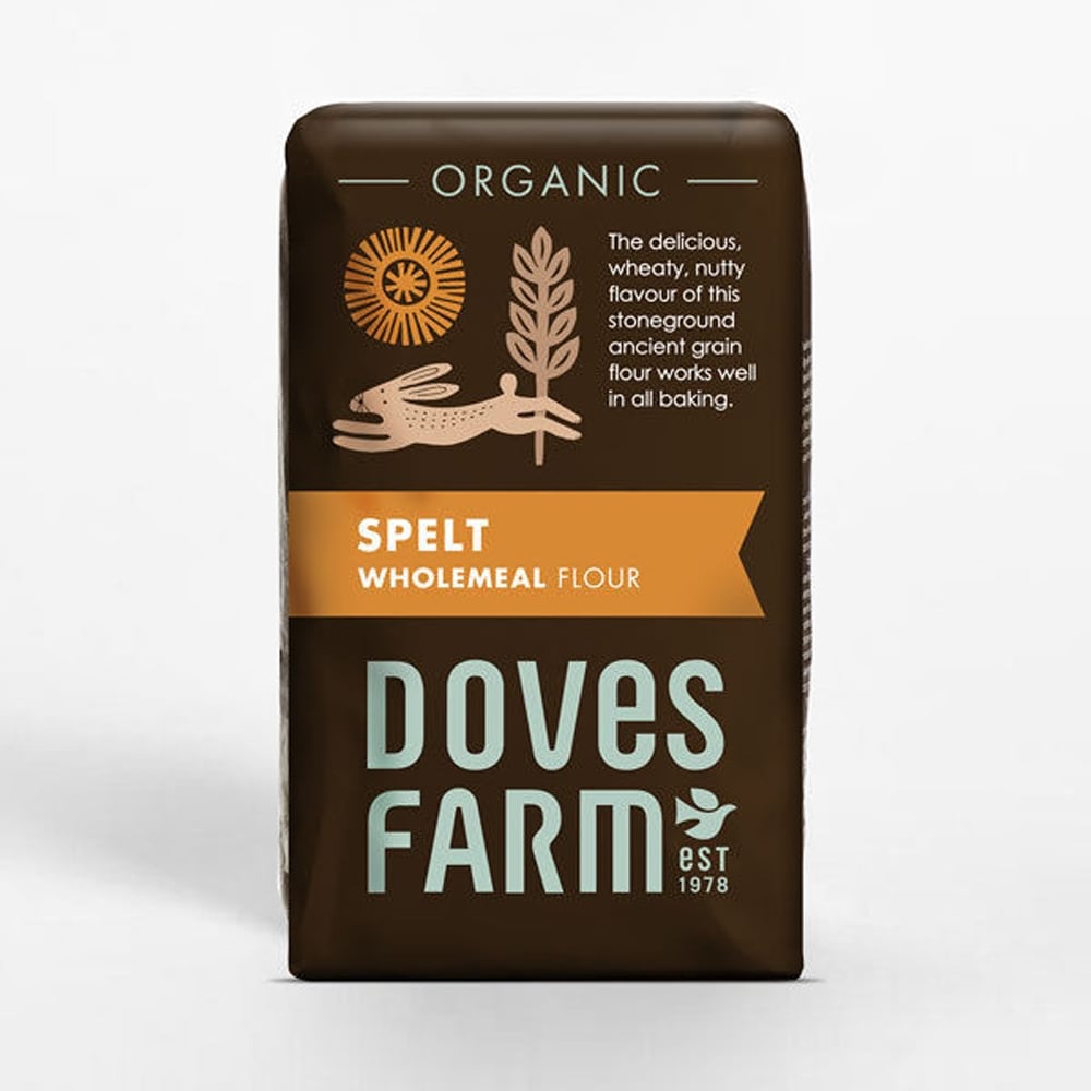 Doves Farm Organic Wholemeal Spelt Flour