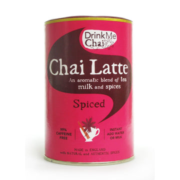 Drink Me Chai - Chai Latte Spiced
