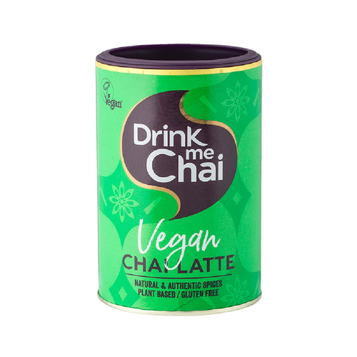 tube of Drink Me Chai Vegan Chai Latte