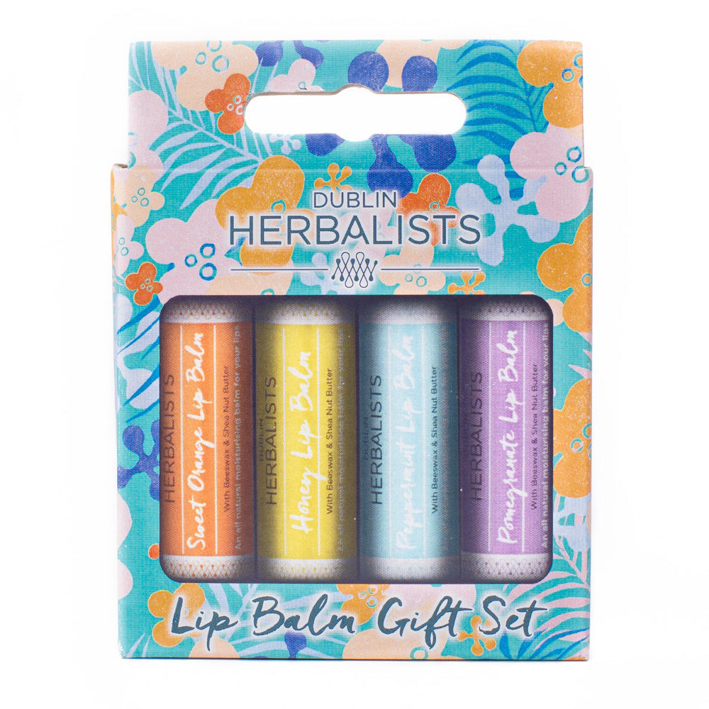 Dublin Herbalists Lip Balm Gift Set