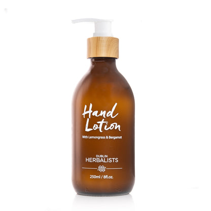 Dublin Herbalists Hand Lotion with Lemongrass &amp; Bergamot