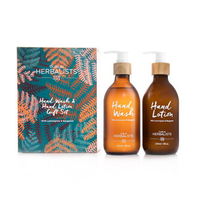 Dublin Herbalists Hand Wash &amp; Hand Lotion Gift Set