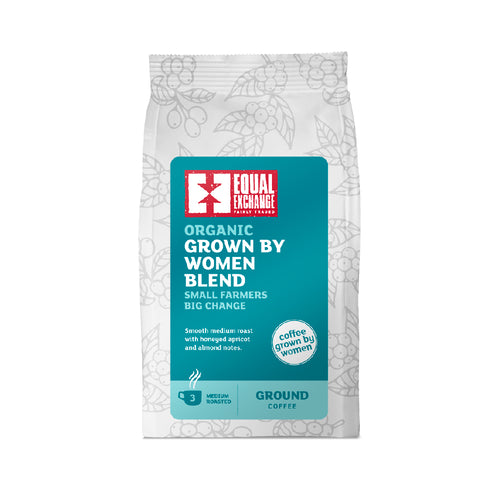 Equal Exchange Organic Grown by Women Blend Ground Coffee