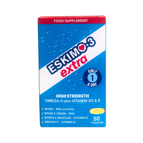Eskimo-3 Extra Omega-3 &amp; Vitamin D