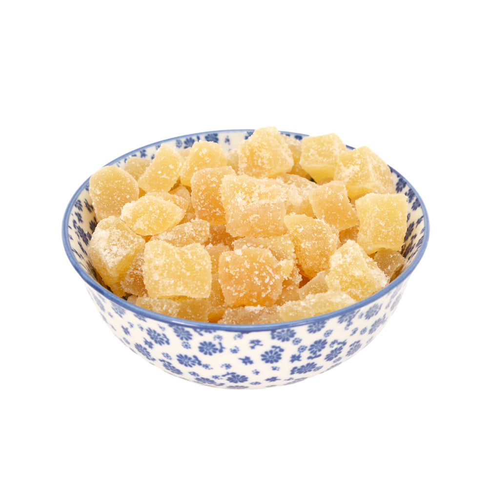 True Natural Goodness Organic Crystallised Ginger