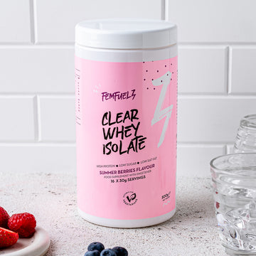 FemFuelz Clear Whey Protein Summer Berries