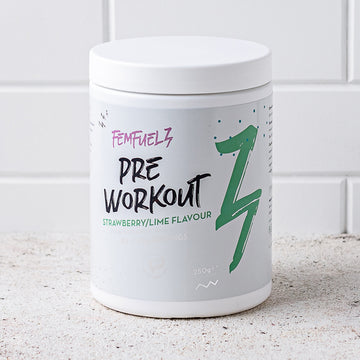 FemFuelz Pre-Workout - Strawberry &amp; Lime