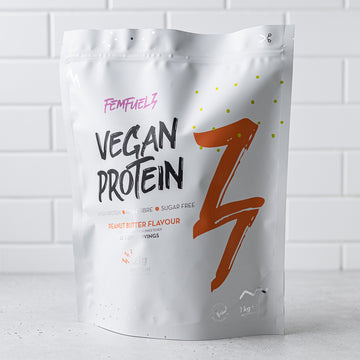 FemFuelz Vegan Protein - Peanut Butter