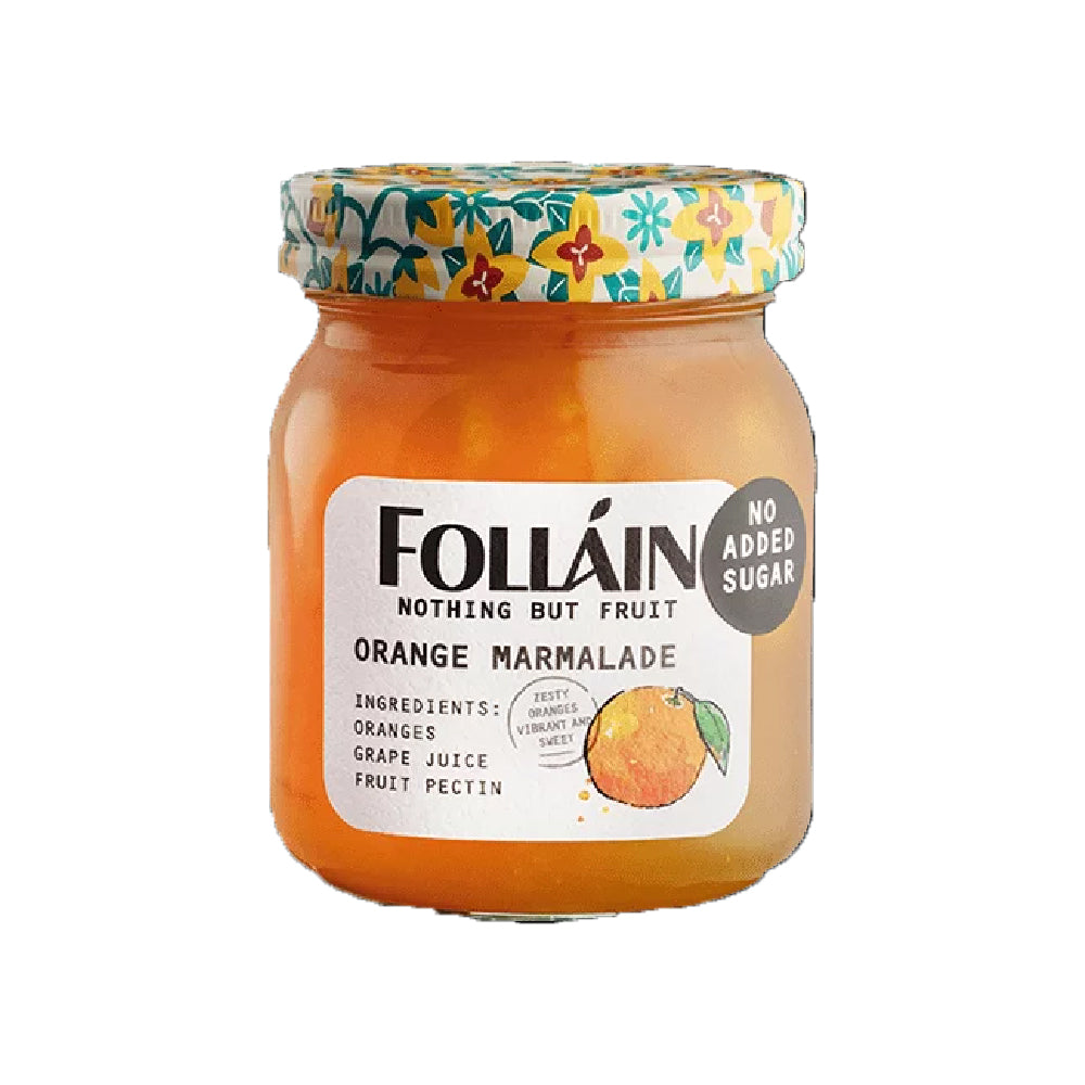 Follain Orange Marmalade No Added Sugar