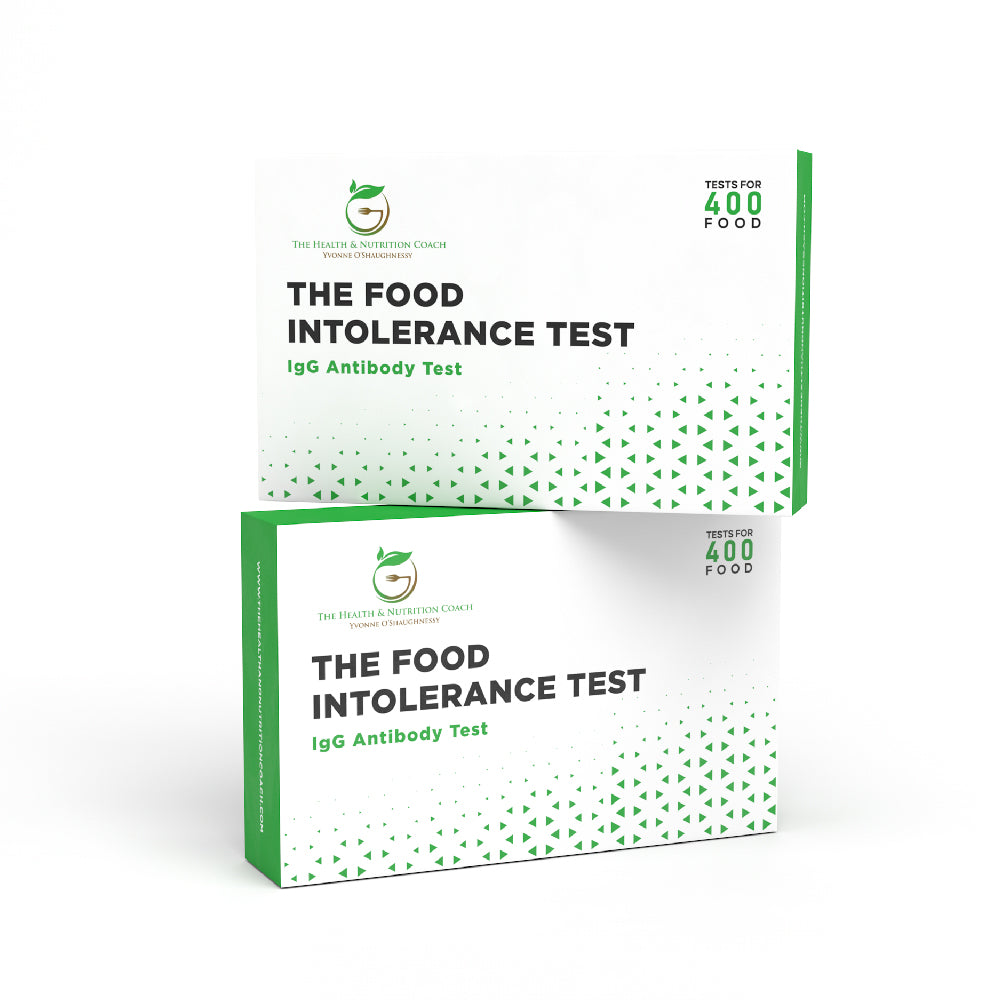 The Health &amp; Nutrition Coach Food Intolerance Test