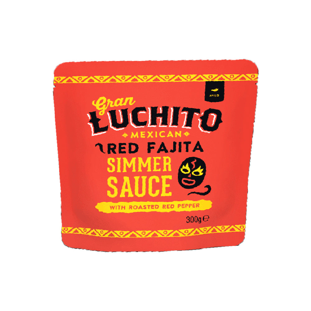 Gran Luchito Mild Fajita Cooking Sauce