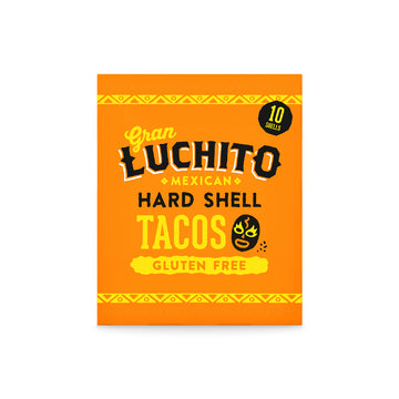 Gran Luchito Taco Shells