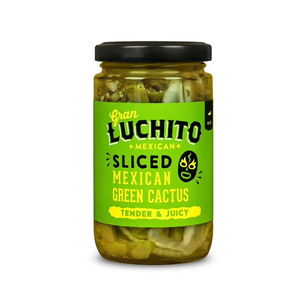 Gran Luchito Sliced Mexican Green Cactus