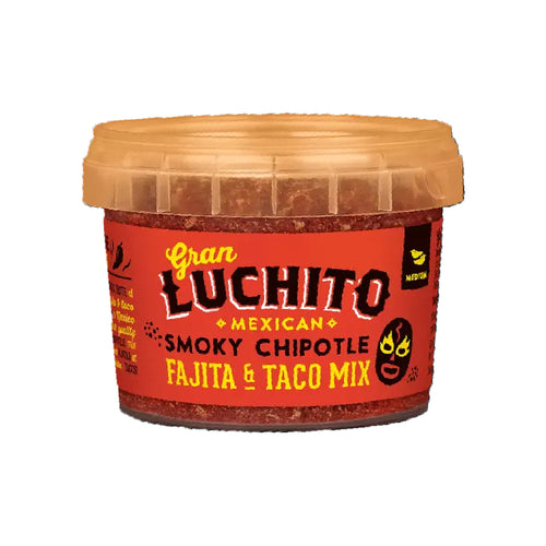 Gran Luchito Smoky Chipotle Fajita &amp; Taco Mix