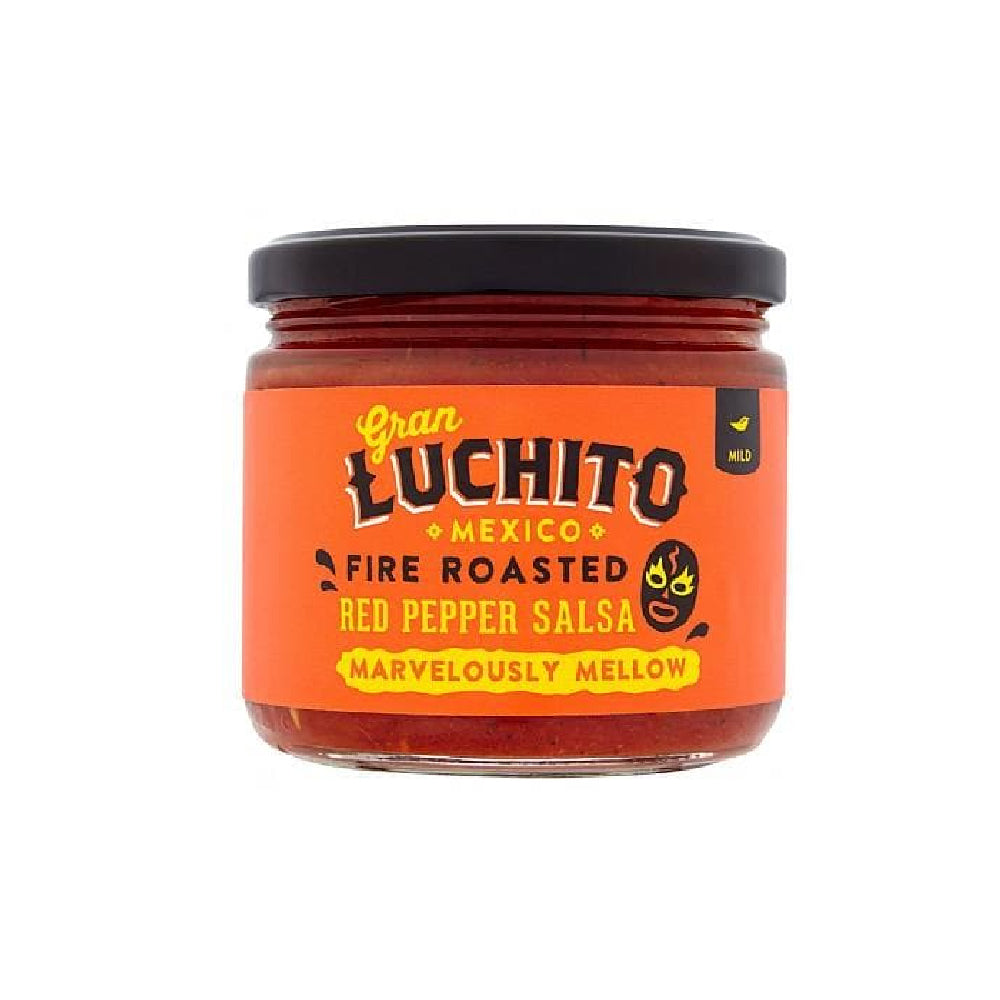 Gran Luchito Fire Roasted Red Pepper Salsa