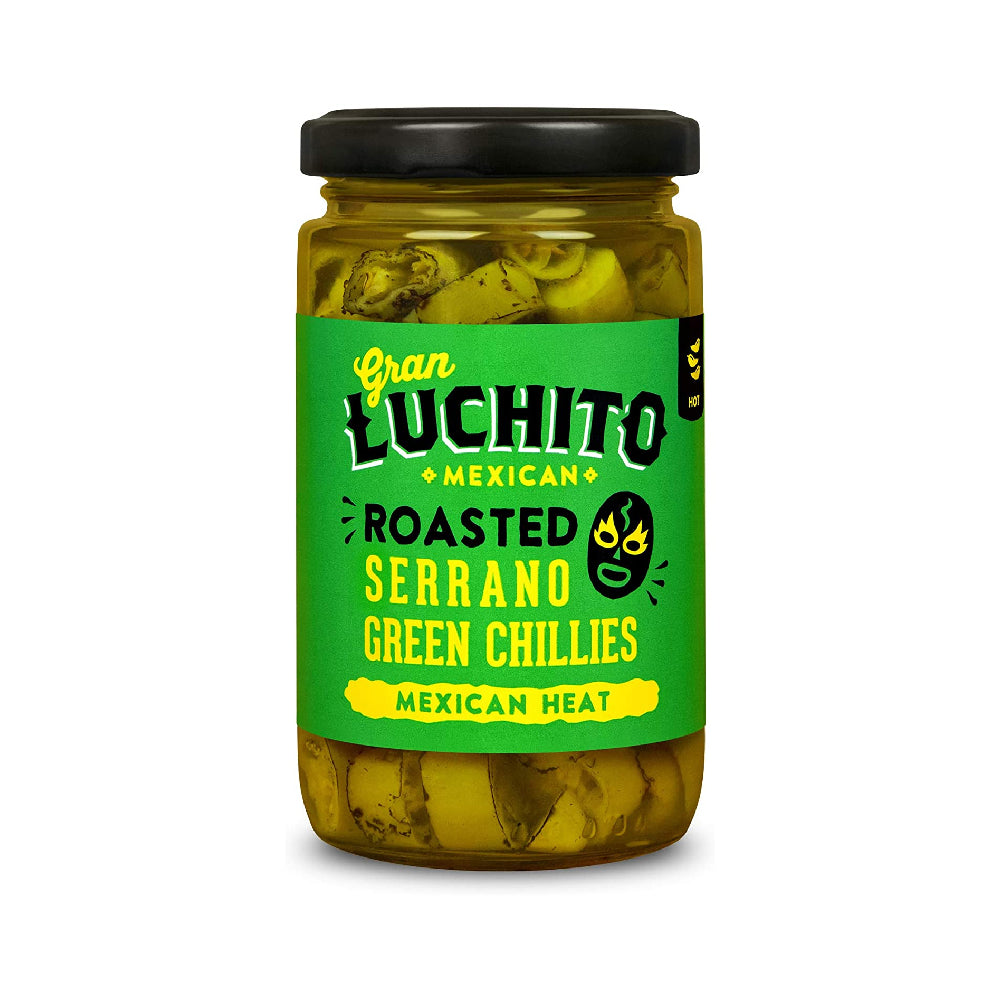 Gran Luchito Serrano Green Chilies