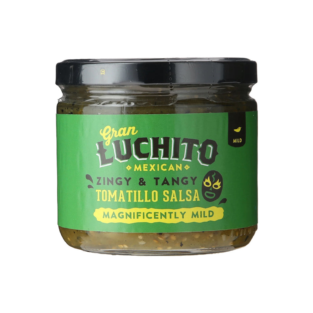 Gran Luchito Tomatillo Salsa