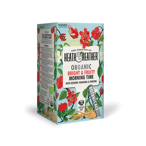 Heath &amp; Heather Organic Morning Time Tea