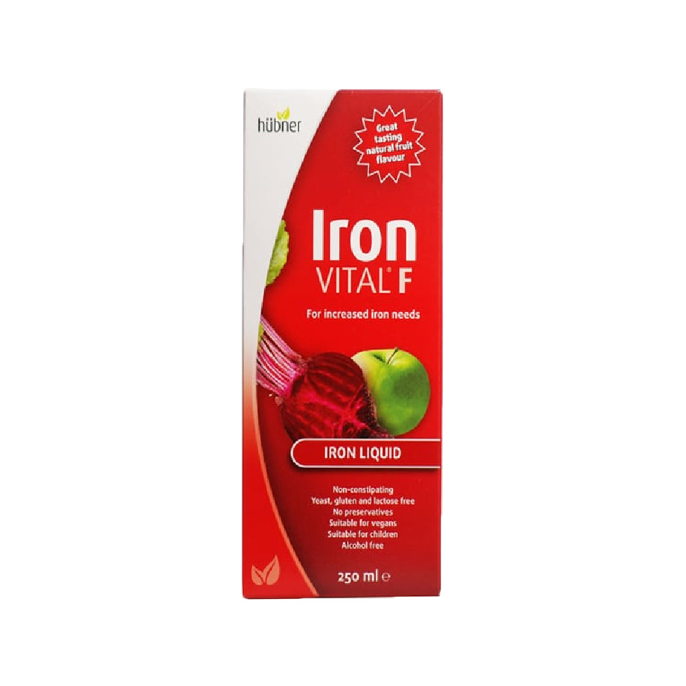 Hubner Iron Vital F Tonic