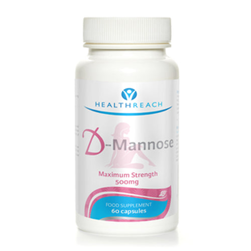 Healthreach D-Mannose Maximum Strength 500mg