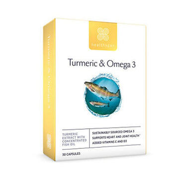 Healthspan Turmeric &amp; Omega