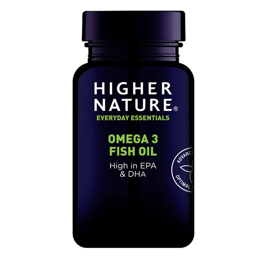 Higher Nature Omega 3 Fish Oils