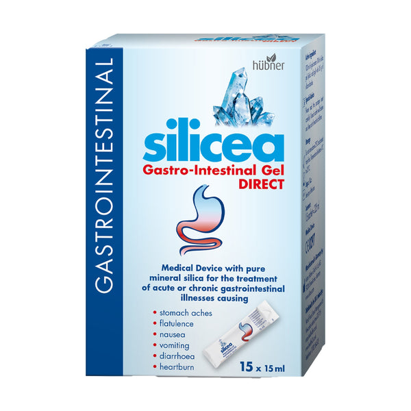 Hübner - Silicea gel gastro intestinal