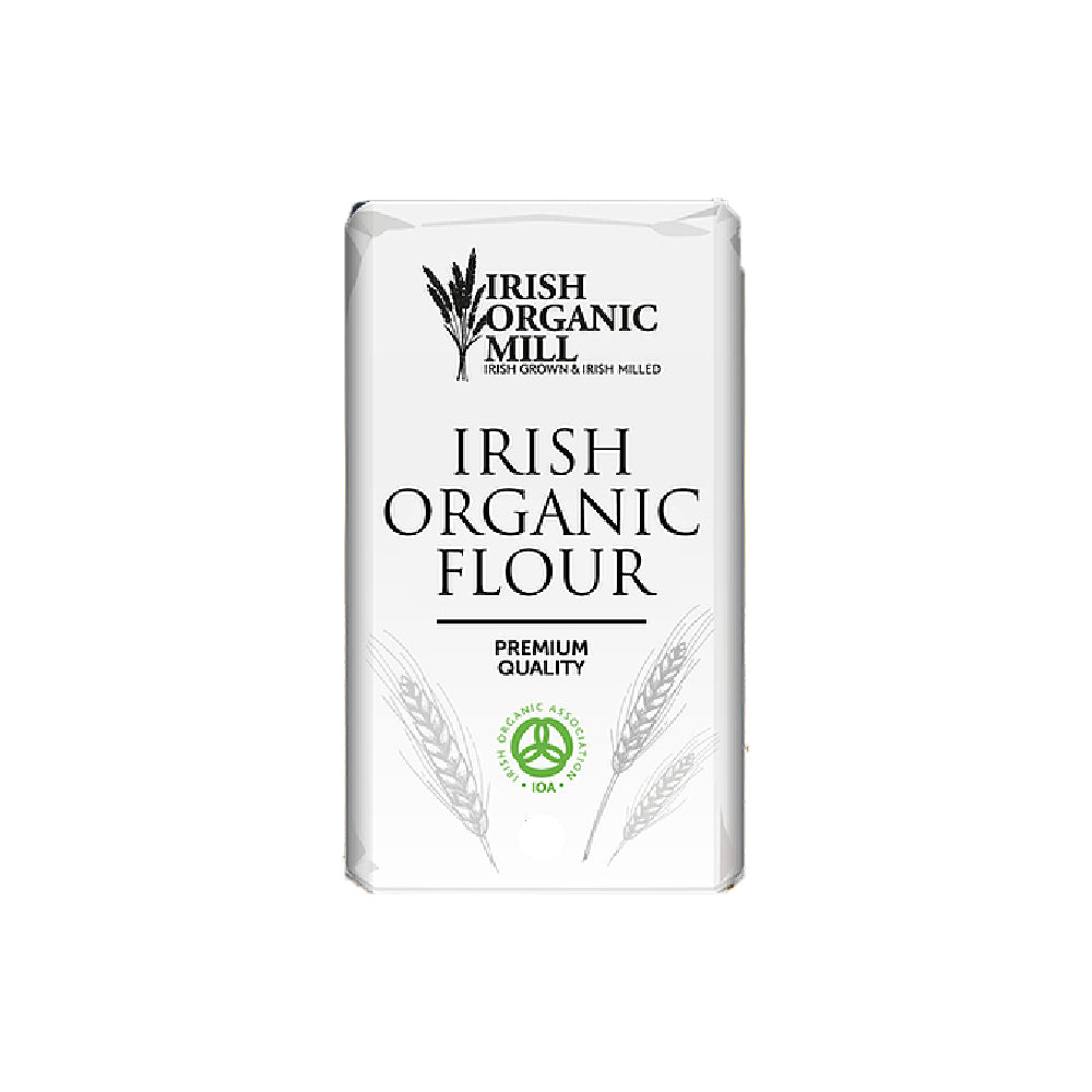 Irish Organic Mill Stoneground Organic Strong Plain Flour