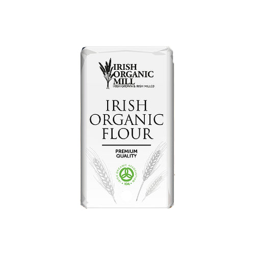 Irish Organic Mill Stoneground Organic Strong Plain Flour