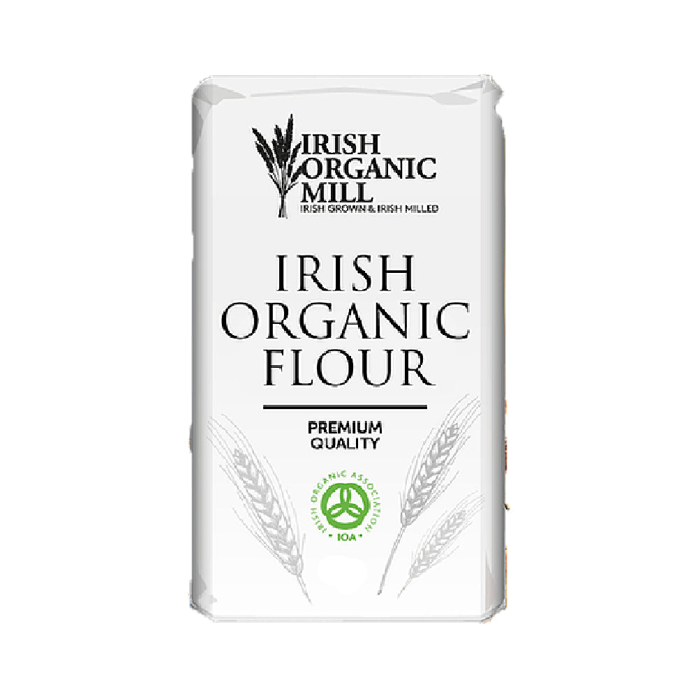 Irish Organic Mill Stoneground Coarse Wholemeal Flour