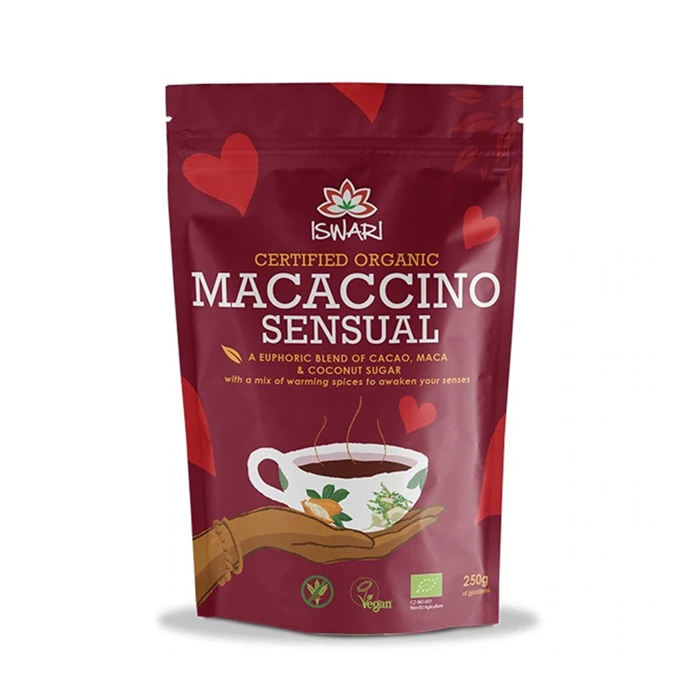 Iswari Organic Macaccino Sensua