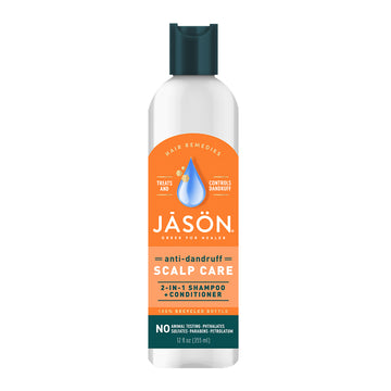 Jason Anti-Dandruff Scalp Care 2-in-1 Shampoo+ Conditioner