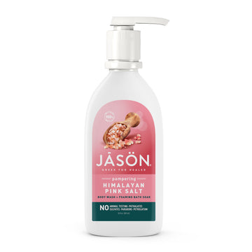 Jason Himalayan Pink Salt 2-In-1 Foaming Bath Soak &amp; Body Wash