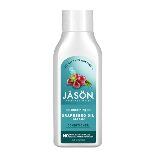 Jason Smoothing Grapeseed Oil + Sea Kelp Shampoo Conditioner