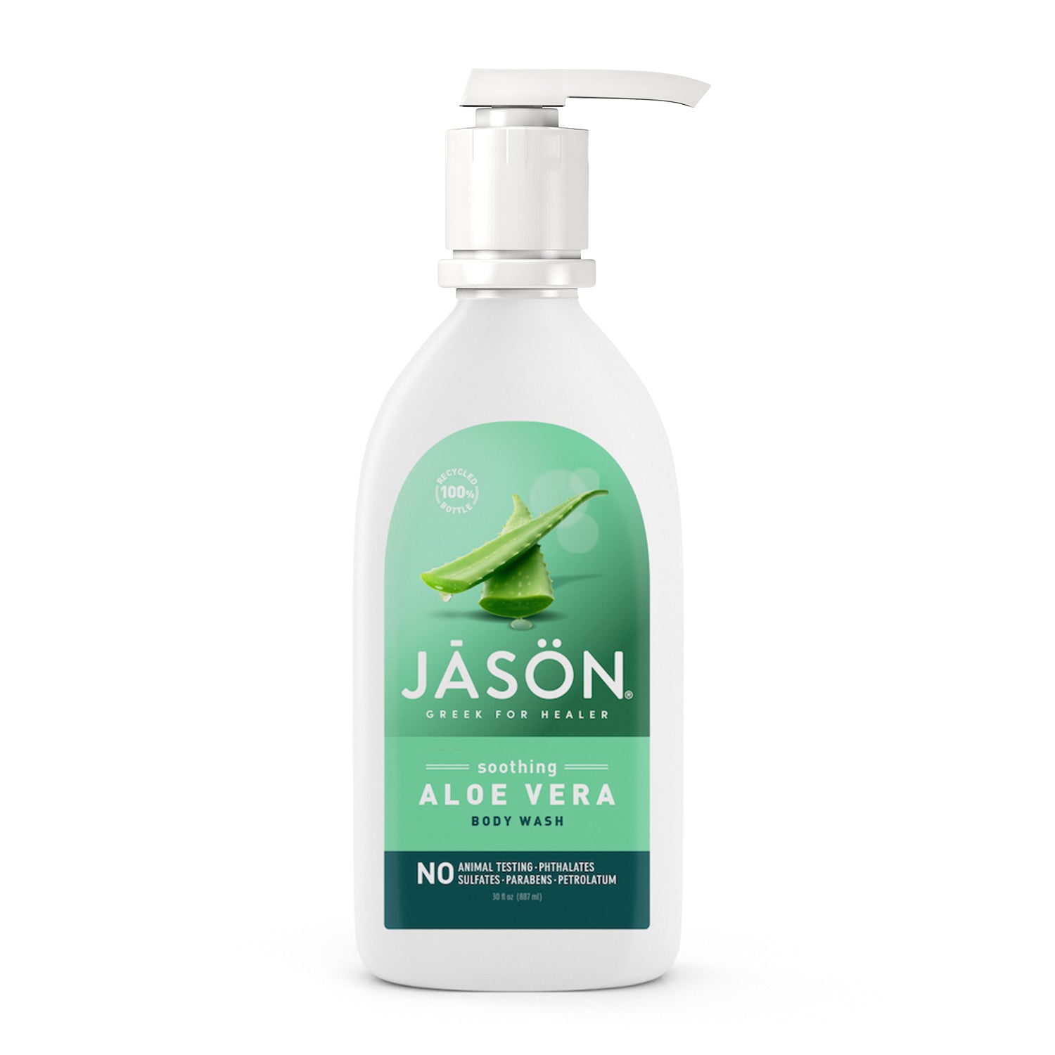 Jason Soothing Aloe Vera Body Wash | Evergreen Healthfoods