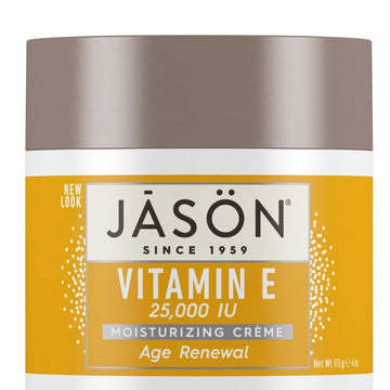 Jason Vitamin E 25000 IU Age Renewal Moisturising Cream