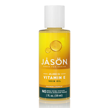 Jason Vitamin E 45,000 I.U. Maximum Strength Skin Oil