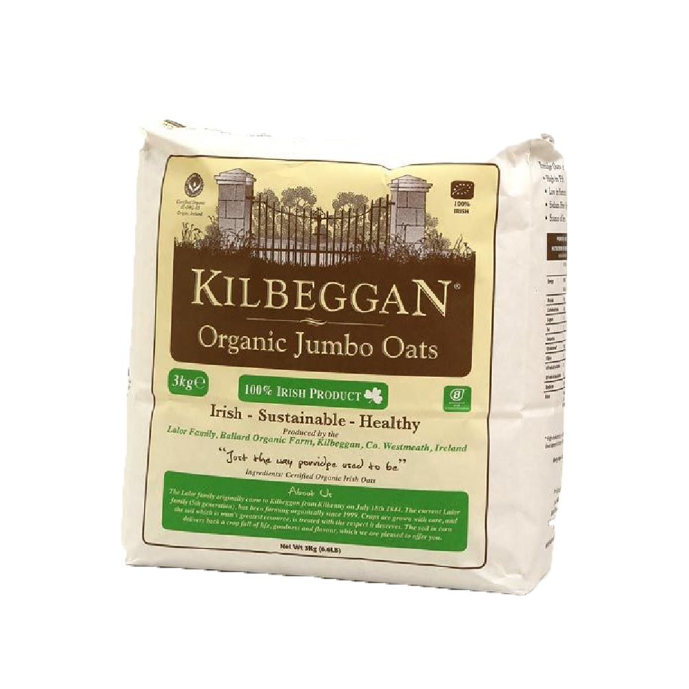 Kilbeggan Organic Jumbo Oats