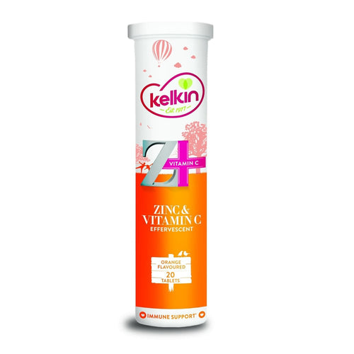 Kelkin Effervescent Vitamin C + Zinc