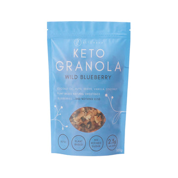 Keto Hana Granola Wild Blueberry